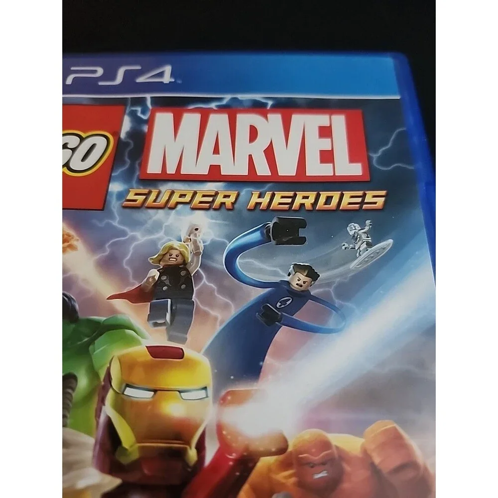 Lego: Marvel Super Heroes - Sony PlayStation 4 Complete
